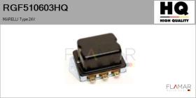 HQ RGF510603HQ - REGULADORES
