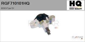 HQ RGF710101HQ - REGULADORES