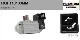 MARELLI RGF110103MM - REGULADORES