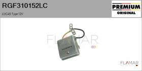 LUCAS RGF310152LC - REGULADORES
