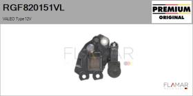 VALEO RGF820151VL - REGULADORES