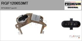 MITSUBISHI RGF120653MT - REGULADORES