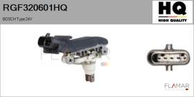 HQ RGF320601HQ - REGULADORES