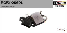 DELCO REMY RGF210606DS - REGULADORES