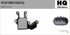 HQ RGF960104HQ - REGULADORES