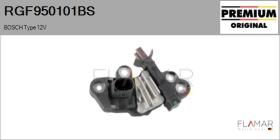 BOSCH RGF950101BS - REGULADORES