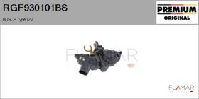 BOSCH RGF930101BS - REGULADORES