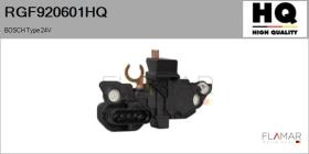 HQ RGF920601HQ - REGULADORES