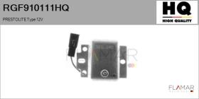 HQ RGF910111HQ - REGULADORES