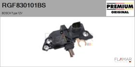 BOSCH RGF830101BS - REGULADORES