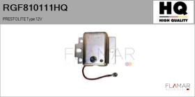 HQ RGF810111HQ - REGULADORES