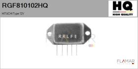 HQ RGF810102HQ - REGULADORES