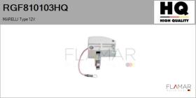 HQ RGF810103HQ - REGULADORES