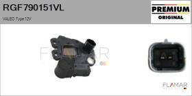 VALEO RGF790151VL - REGULADORES