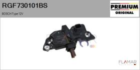 BOSCH RGF730101BS - REGULADORES