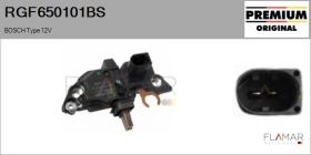 BOSCH RGF650101BS - REGULADORES