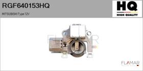 HQ RGF640153HQ - REGULADORES