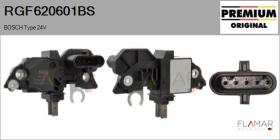 BOSCH RGF620601BS - REGULADORES