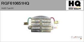 HQ RGF610651HQ - REGULADORES