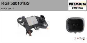 BOSCH RGF560101BS - REGULADORES