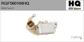 HQ RGF560104HQ - REGULADORES