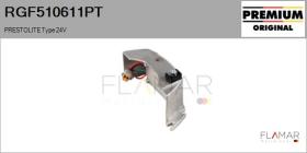 PRESTOLITE RGF510611PT - REGULADORES