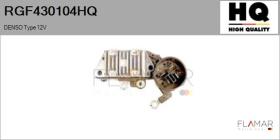 HQ RGF430104HQ - REGULADORES