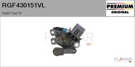 VALEO RGF430151VL - REGULADORES