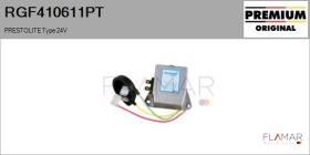 PRESTOLITE RGF410611PT - REGULADORES