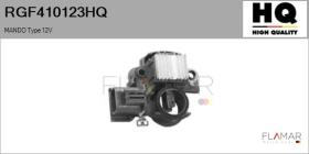 HQ RGF410123HQ - REGULADORES