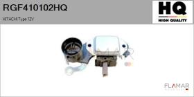 HQ RGF410102HQ - REGULADORES