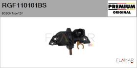 BOSCH RGF110101BS - REGULADORES