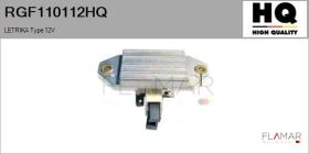 HQ RGF110112HQ - REGULADORES