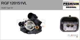 VALEO RGF120151VL - REGULADORES