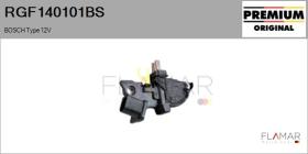 BOSCH RGF140101BS - REGULADORES