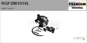VALEO RGF290151VL - REGULADORES