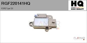 HQ RGF220141HQ - REGULADORES
