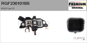 BOSCH RGF230101BS - REGULADORES