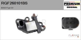 BOSCH RGF260101BS - REGULADORES
