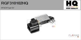 HQ RGF310102HQ - REGULADORES