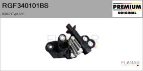 BOSCH RGF340101BS - REGULADORES