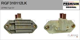 MAHLE RGF310112LK - Regulador LETRIKA Type 12V