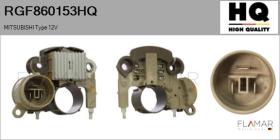 HQ RGF860153HQ - Regulador MITSUBISHI Type 12V