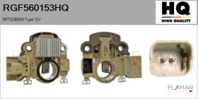 HQ RGF560153HQ - Regulador MITSUBISHI Type 12V