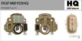 HQ RGF460153HQ - Regulador MITSUBISHI Type 12V