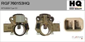 HQ RGF760153HQ - Regulador MITSUBISHI Type 12V