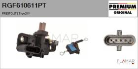 PRESTOLITE RGF610611PT - Regulador PRESTOLITE Type 24V
