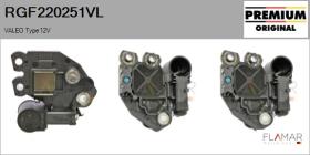 VALEO RGF220251VL - Regulador VALEO Type 12V