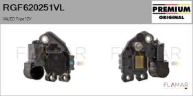VALEO RGF620251VL - Regulador VALEO Type 12V