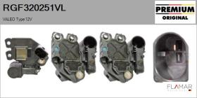 VALEO RGF320251VL - Regulador VALEO Type 12V
